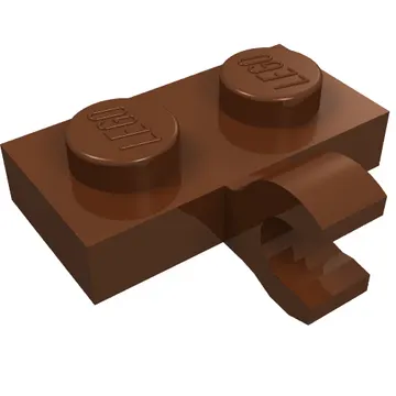 Plate Special 1 x 2 with Clip Horizontal on Side