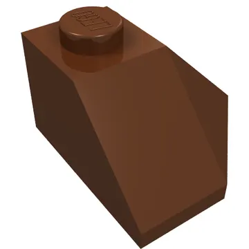 Brick Wedged, Sloped 45° 2 x 2 Corner