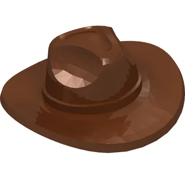 Hat Very Wide Brim, Outback Style [Fedora]