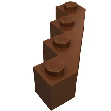 Brick Wedged 4 x 4 Facet