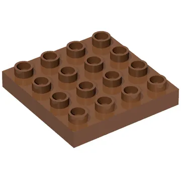 Duplo Plate 4 x 4