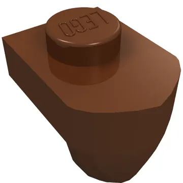 Plate Special 1 x 1 with Vertical Tooth