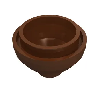 Brick Round 2 x 2 Dome Bottom [Open Stud]