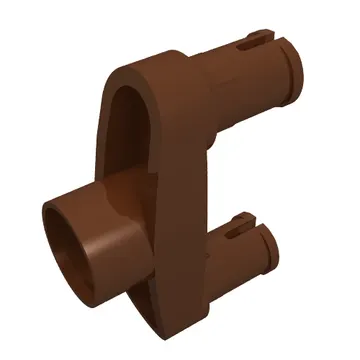 Technic Pin Connector 3L with 2 Pins and Center Hole