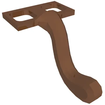 Minifig Hipwear Cat / Monkey Tail Costume [Plain]