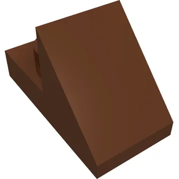 Brick Sloped 45° 2 x 1 with 2/3 Cutout [New Version]