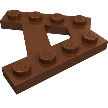 Wedge Plate 4 Stud 45° Angle Plate