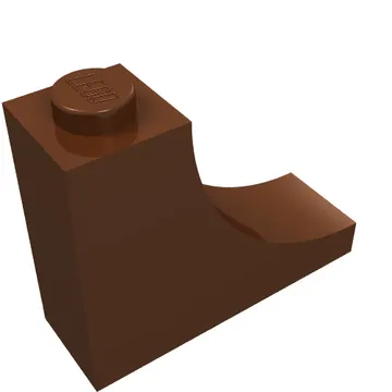 Brick Curved 1 x 3 x 2 Inverted [Inside Bow]