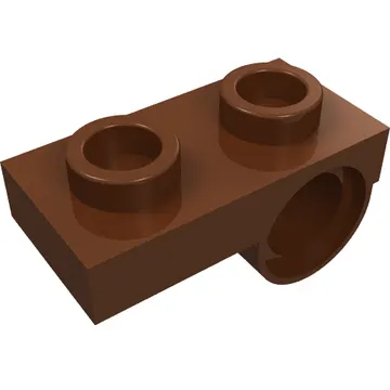 Plate Special 1 x 2 with Pin Hole Underneath