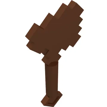 Weapon Axe Blocky