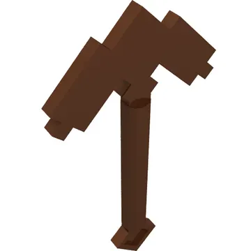 Tool Pickaxe Blocky, Double