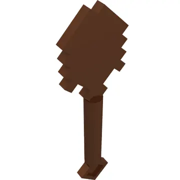 Equipment Shovel Blocky
