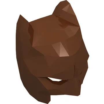 Mask, Batman Cowl Open Chin [Plain]