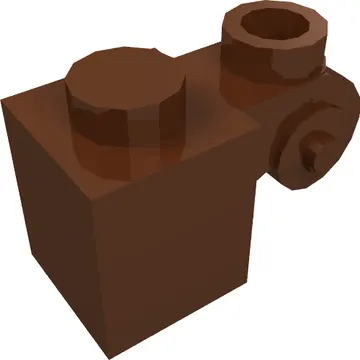 Brick Special 1 x 1 with Scroll with Open Stud