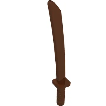 Weapon Sword / Katana / Shamshir with Capped Pommel [Square Guard]