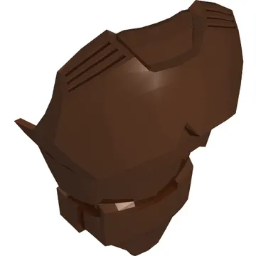 Large Figure Torso Cover with Raised Belt [Plain]