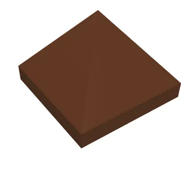 Brick Sloped 45° 1 x 1 x 2/3 Quadruple Convex [Pyramid]