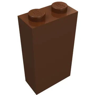 Brick 1 x 2 x 3 with Bottom Stud Holder
