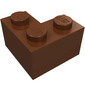 Brick 2 x 2 Corner