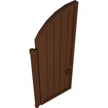 Door, Gate 1 x 4 x 7 2/3 with Curved Top