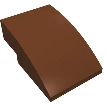 Brick Curved 3 x 2 No Studs