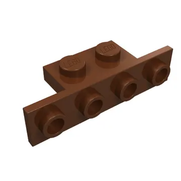 Bracket 1 x 2 - 1 x 4 [Square Corners]