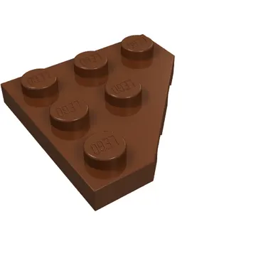 Wedge Plate 3 x 3 Cut Corner
