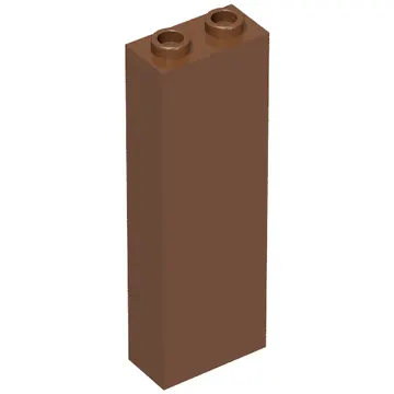 Brick 1 x 2 x 5 with Hollow Studs
