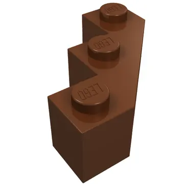Brick Wedged 3 x 3 Facet