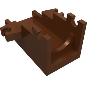 Launcher Base, Weapon Cannon Base 2 x 4