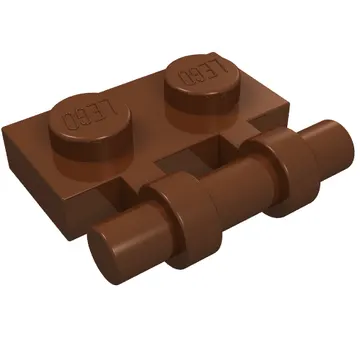 Plate Special 1 x 2 Side Handle [Free Ends]