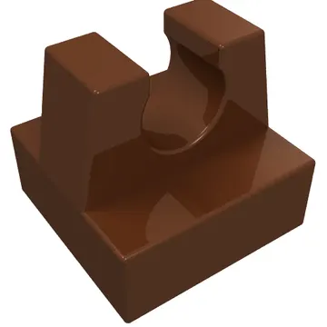 Tile Special 1 x 1 with Clip and Straight Tips