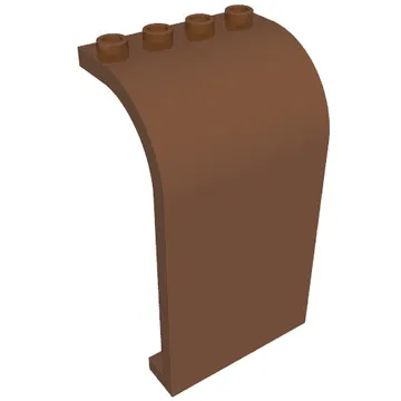 Panel 3 x 4 x 6 Curved Top