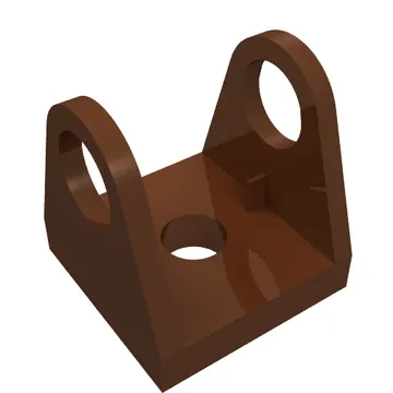 String Reel 2 x 2 Winch Holder