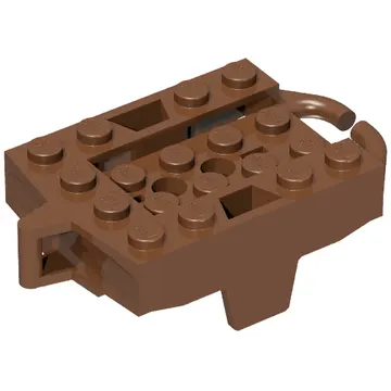 Vehicle Base, Roller Coaster Car 4 x 5