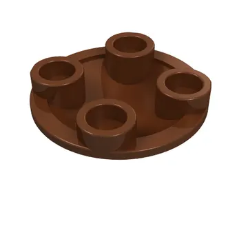 Plate Round 2 x 2 with Rounded Bottom [Boat Stud]
