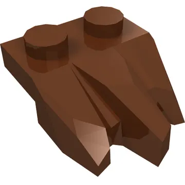 Plate Special 2 x 3 with Rocks