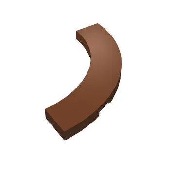 Tile 4 x 4 Curved, Macaroni