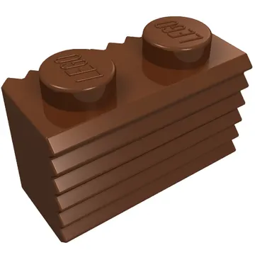 Brick Special 1 x 2 with Grille