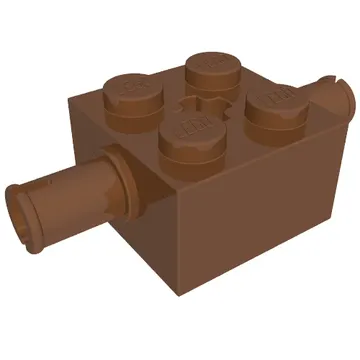 Brick Special 2 x 2 with 2 Pins and Axle Hole