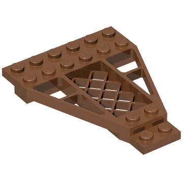 Wedge Plate 8 x 6 x 2/3 with Grille