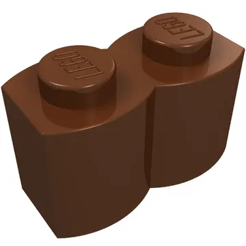 Brick Special 1 x 2 Palisade [aka Log]