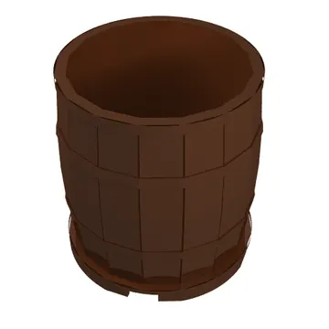 Barrel 4 x 4 x 3.5