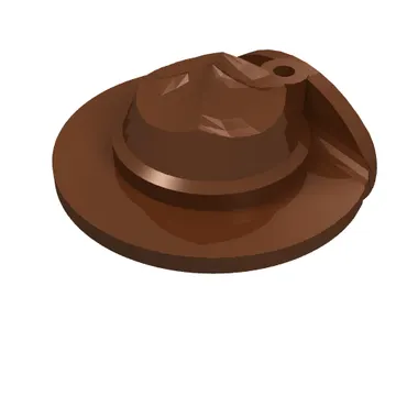 Hat Wide Brim Flat