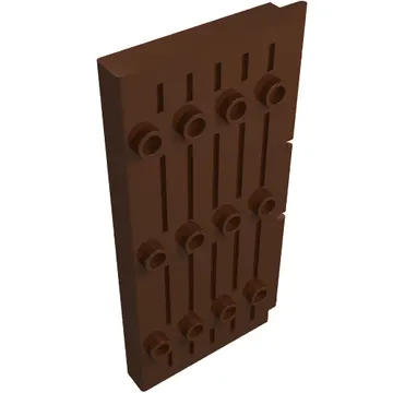 Door 1 x 5 x 7 1/2 Stockade
