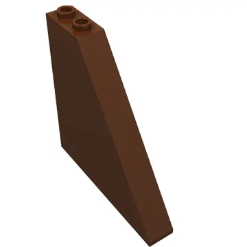 Brick Sloped 55° 1 x 6 x 5