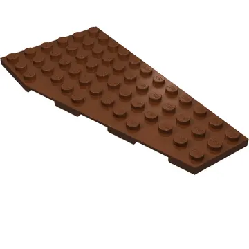 Wedge Plate 6 x 12 Right