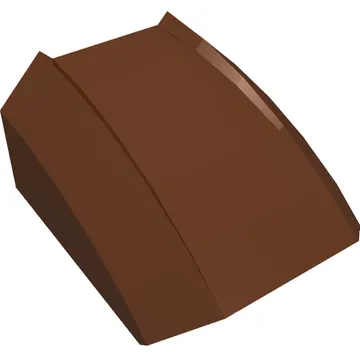 Brick Curved 2 x 2 with Lip, No Studs