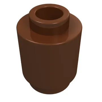 Brick Round 1 x 1 Open Stud