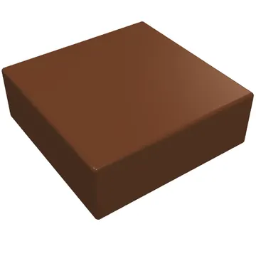 Tile 1 x 1 with Groove